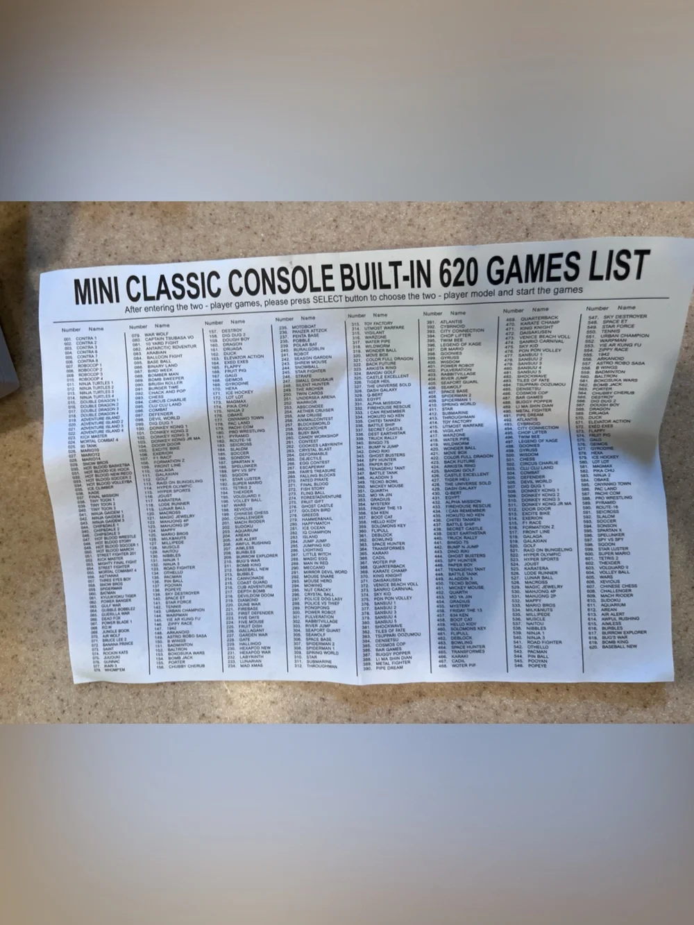 Retro Entertainment System Console with Gray Controllers- Includes 600+ games